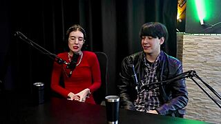 young brunette tells mom about selling first nude during pandemic, leading to pov sex