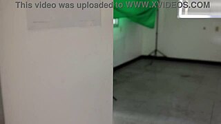 Exhausting squat predicament - anus tape