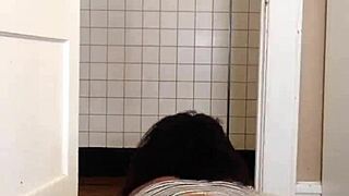 unsnap to reveal pussy, tits, and ass during face sitting