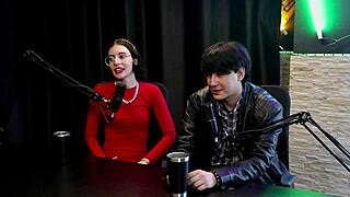 young brunette tells mom about selling first nude during pandemic, leading to pov sex