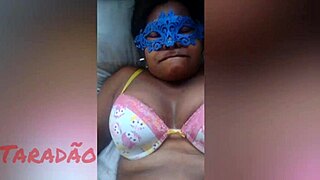 Homemade compilation of BBW Latina with big tits and ass getting pussy licked, blowjob, handjob, anal, and assfucking by ebony guy