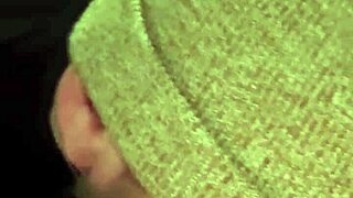 I picked up my wife after she met a guy for blowjob and creampie