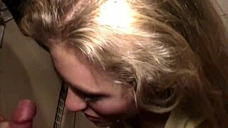 Blonde sluts fucked by horny husbands!