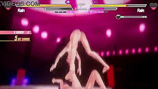 who will win this lesbian battle with fingering and anal?