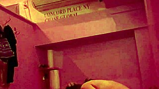 A chubby Chinese woman experiences orgasm during everyday activities