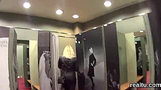 wow, the striking czech teen 18+ is seduced in the mall and fucked in pov