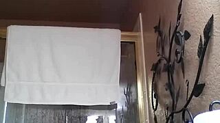 I indulge in a soothing shower routine