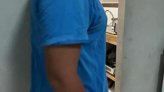 Perverted Friend Shoves Cock In Vagina And Mouth While Watching TV