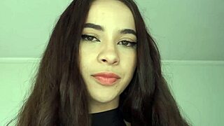 Laurinha alice feels intense pleasure as her cute brazilian ass gets pounded by big black cock in sloppy anal session