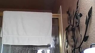 I indulge in a soothing shower routine