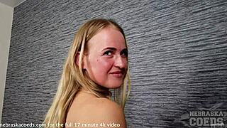 casting fresh european skinny girl maria