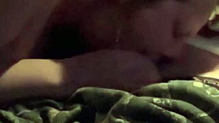 I picked up my wife after she met a guy for blowjob and creampie