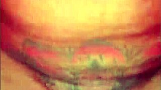 The cuckold's late, so I'm fucking this big cock quick.