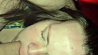 Hey, Watch This Deep Throat Action On A Big Cock 😍