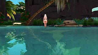 Gangbang With Double Penetration & Breeding Slut - Sims 4