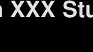 Lucky and virgo's first blowbang experience