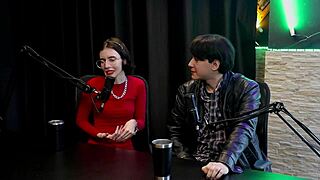 young brunette tells mom about selling first nude during pandemic, leading to pov sex