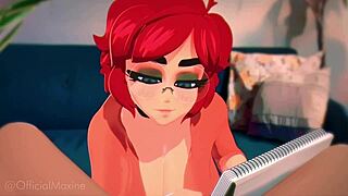 i am watchin maxine porn animaton