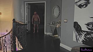 Richelle Ryan Teases With Strip Show For Fat Dick