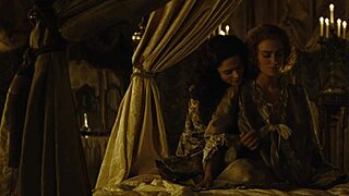 I-I can't stop staring at Hayley Atwell's big tits in those sex scenes