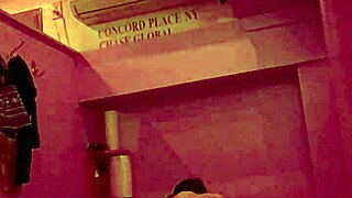 A chubby Chinese woman experiences orgasm during everyday activities