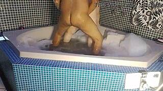 the hottie kept teasing in public