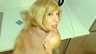 My step-mom lounges in skimpy clothes around house