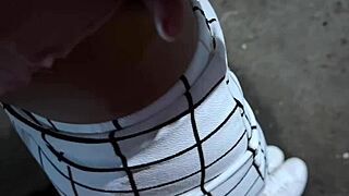 After party, we fucked in uber while driver watched