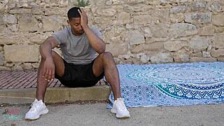 ANDY STONE GIVES ADVICE TO HIS CUBAN FRIEND, THEN WORKS KOURTNEY LOVE INTO INTERRACIAL ACTION PART 1