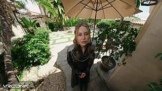 sexy cersei lannister fucks hard in game of thrones cosplay parody pt 3