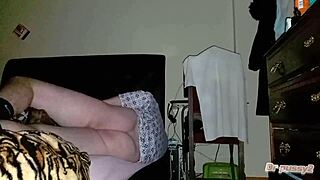 Can the angolan stepsister handle a massive white cock in her hot pussy?