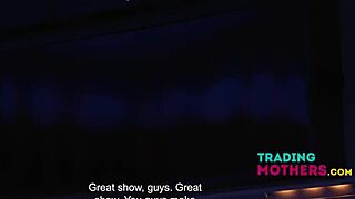 Stepmoms who fuck stepsons swap with London River, Harper Hill, Mike Ox, Giova