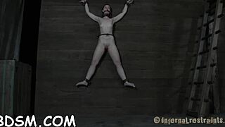 taming a bound gagged playgirl with femdom