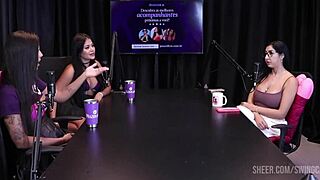 Compilados Da Renatinha Melo Cast Com Tifany Rocha E Didy Reis - Parte 3 Watch On Sheer Red