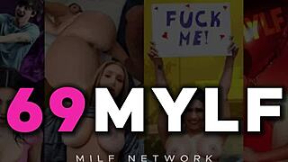 the hot mother-in-law milf catches up on cock