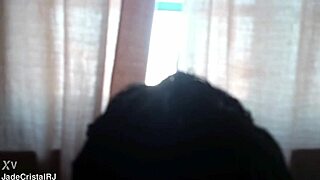 Visiting Morro do Vidigal trailer 09 with a sexy wife flashing her shaved pussy. Homemade amateurs in lingerie exhibition.