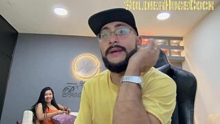 Lindahouston returns to suck my ass deepthroat style!