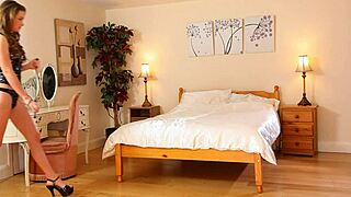 Jess Impiazzi Teases with Whipping Submission in Fetish Domination