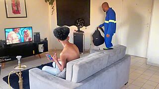 técnico da net fode o enteado funkeiro brazilian style