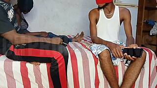 Young Couple Invites Me For Intense 3some Fuck