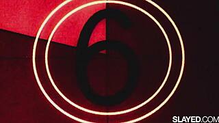 Slayed Insatiable Lena Devours Olivia's Delectable Body With Intense Lesbian Action