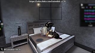 Even After Finishing She Kept On Going For More Session!