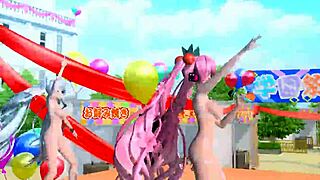 Hatsune Miku Colorful Love Project Diva Nude Mod Full Nude