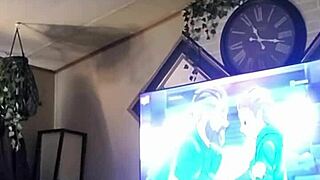 Playing with Myself in Panties - With Goldielox