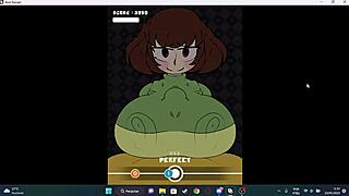 i'm chara givin a sloppy blowjob soo good