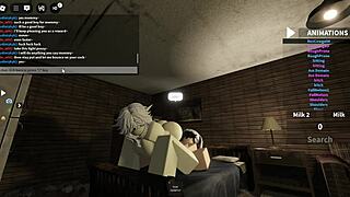 Just some fun on Roblox