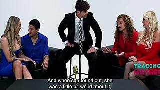 Stepmoms who fuck stepsons swap with London River, Harper Hill, Mike Ox, Giova