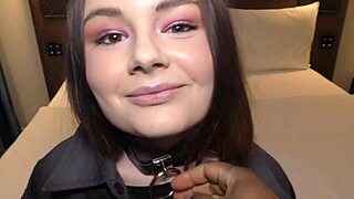 Shy Teen Viven Doll Takes Her First Big Black Cock