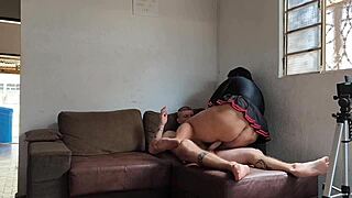 Fodendo a gordinha da escola no pelo with big cock and squirting