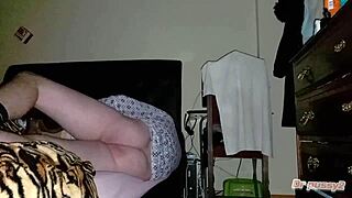 Can the angolan stepsister handle a massive white cock in her hot pussy?